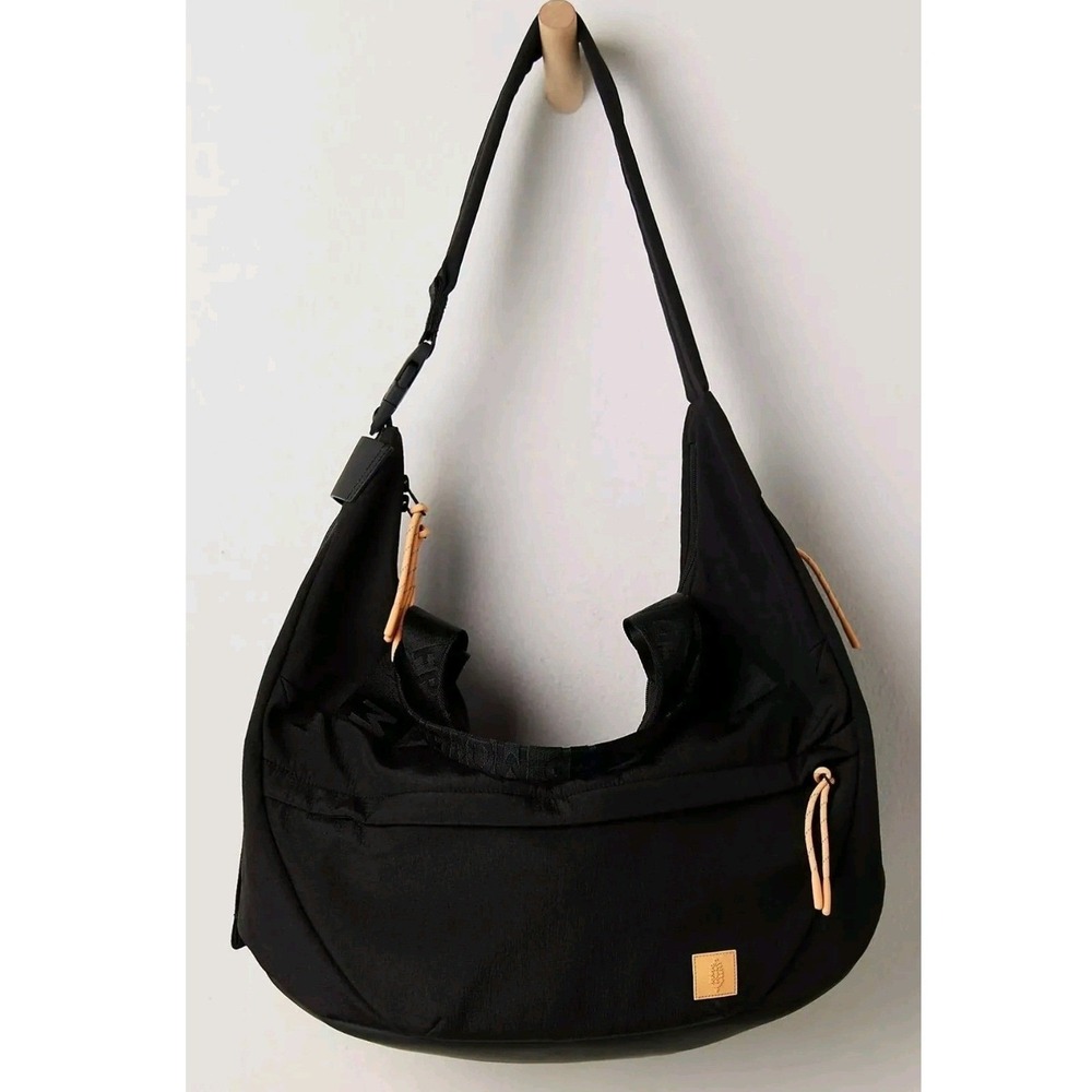Free People Movement All You Need Black Convertible Carryall Gym Bag